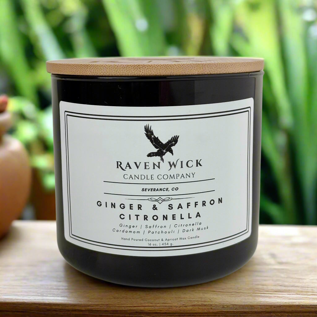 Ginger & Saffron Citronella